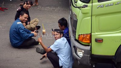 Pengemudi Truk Butuh Perlindungan Hukum