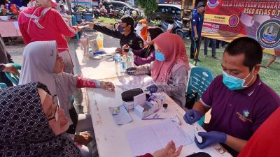 RSUD Teluk Pucung Gelar Pemeriksaan Kesehatan Gratis