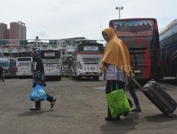 Ratusan Bus Siap Antisipasi Lonjakan Penumpang