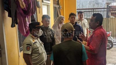 Razia Kontrakan Mesum Bocor