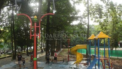 Revitalisasi Rampung, Hutan Kota Kian Cantik