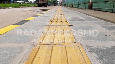 Dinas SDABMBK Kabupaten Bekasi Normalisasi Drainase untuk Kendalikan Banjir