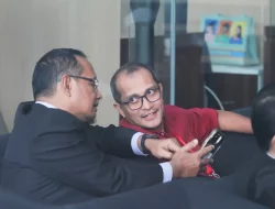 KPK Dalami Pendapatan Lain Eks Wamenkumham Eddy Hiariej