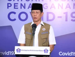 Sakit Ini, Mantan Kepala BNPB Doni Monardo Meninggal Dunia
