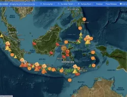 7 Gunung Berapi di Jawa Barat Potensi Erupsi Lebih Cepat di Musim Hujan, Pendaki Diminta Waspada