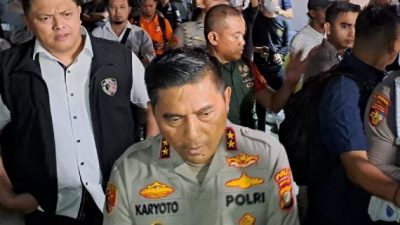 Kapolda Metro Jaya Irjen Karyoto: Firli Mangkir, Jemput Paksa dan Kirim Surat Cekal ke Imigrasi
