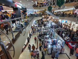 Kunjungan Mall Naik 35 Persen