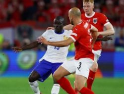 Piala Eropa 2024: Gol Bunuh Diri Austria Bawa Kemenangan Prancis