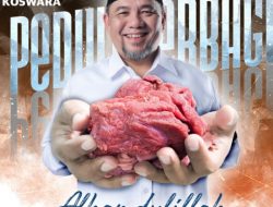 Heri Koswara Distribusikan 15.924 Paket Daging Kurban, 105 Sapi dan 68 Kambing di 12 Kecamatan se-Kota Bekasi