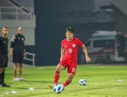 Gholy Bocah Cikunir Jebol Gawang Timnas Laos U-16, Indonesia Tembus Semifinal Piala AFF U-16