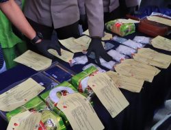 Polsek Bekasi Selatan Gagalkan Peredaran 4,7 Kg Sabu dan 300 Butir Ekstasi