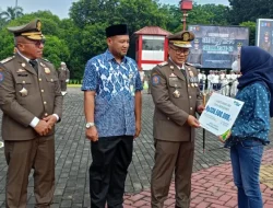 BPJS Ketenagakerjaan Bekasi Kota Berikan Santunan Ratusan Juta kepada Ahli Waris Petugas Satpol PP