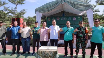 Pemkab Bekasi Apresiasi Pihak Swasta Peduli Lingkungan