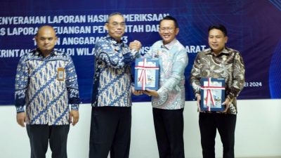 Pemkab Bekasi Raih Opini WTP dari BPK