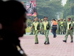 Satpol PP – Satlinmas Harus Siap Amankan Pilkada Kabupaten Bekasi