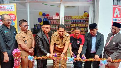 TEFA Alfamidi Class SMK Bistek Siap Mencetak Tenaga Ahli Bisnis Ritel