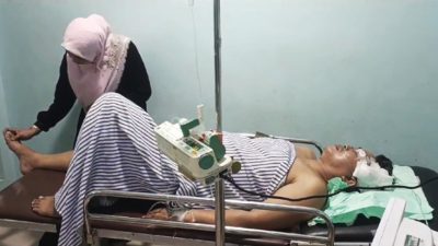 Anggota Polsek Serangbaru Dianiaya Pencuri Pakai Linggis