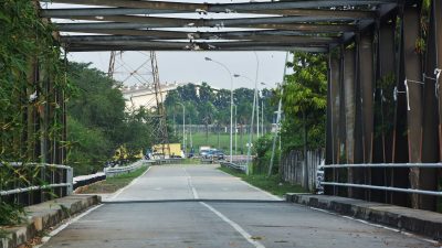 Pembukaan Jembatan Penghubung EJIP-MM2100 Tunggu Pemprov