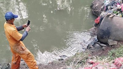 DLH Kabupaten Bekasi Tindaklanjuti Laporan Dugaan Kejahatan Lingkungan