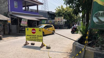 Dinamika Pembangunan Jalan Tak Terhindarkan di Kabupaten Bekasi