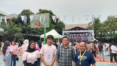SMAN 3 Kota Bekasi Rayakan HUT ke-37 dengan “Attention 37 Star Scape”