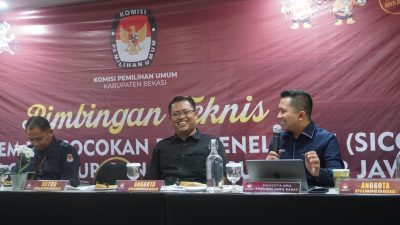  Proses Coklit di Bekasi Terhambat Atribut Kerja Pantarlih Belum Lengkap
