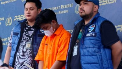 Jual Konten Asusila Anak, Pria 25 Tahun Ditangkap Polisi di Tarumajaya Bekasi   