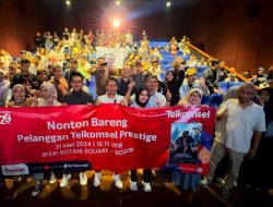 HUT ke-29, Telkomsel Gelar Nonton Bareng Hepi Serentak di 13 Kota   