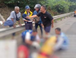Anak Delapan Tahun Alami Patah Tulang Akibat Terjatuh dari JPO Tol JORR di Jatiasih      