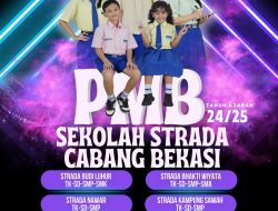 Pilihan Terbaik untuk Masa Depan Anak Anda di Semua Jenjang TK, SD, SMP, SMA, SMK Bersama Strada Cabang Bekasi