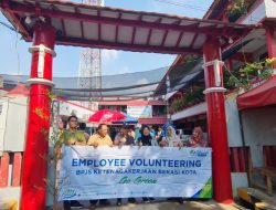 Employee Volunteering BPJS Ketenagakerjaan Bekasi Kota, “Satu Pohon untuk Seribu Kehidupan”