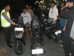 Polsek Bekasi Selatan Gelar Patroli Skala Besar, Tidak Ditemukan Indikasi Kejahatan Jalanan