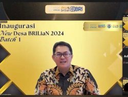 Inaugurasi Desa BRILiaN Batch 1 2024, BRI Beri Apresiasi bagi 40 Desa Terpilih