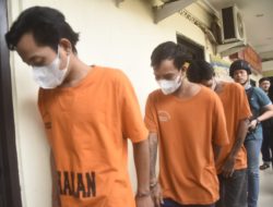 Polsek Bekasi Selatan Ringkus Tiga Pelaku Begal   