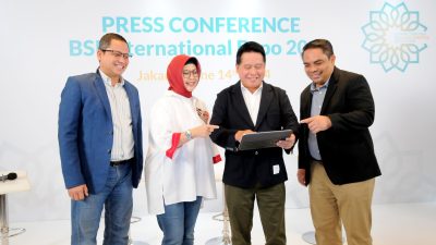 Wujudkan Komitmen Perkuat Ekosistem Halal Indonesia, BSI Gelar International Expo 2024