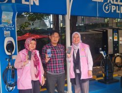 PLN Bekasi Siagakan SPKLU di 14 Lokasi Jelang Idul Adha dan Libur Sekolah   