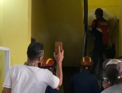 Sapi Kurban “Bertamu” ke Kantor Desa Harjamekar Cikarang   
