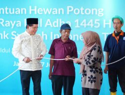 Sambut Idul Adha 1445 Hijriah, BSI Salurkan 9.390 Hewan Potong ke Seluruh Indonesia   