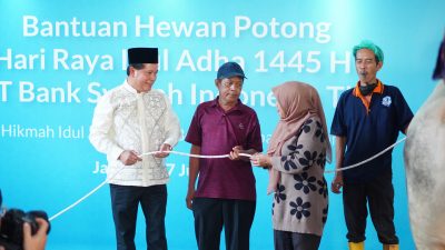 Sambut Idul Adha 1445 Hijriah, BSI Salurkan 9.390 Hewan Potong ke Seluruh Indonesia   