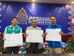 BPJS Ketenagakerjaan Cifest Cibarusah Gandeng PSSI dan RS EMC Cibitung untuk Perlindungan Sosial Ekosistem Sepak Bola 