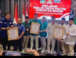 Koalisi PKB, Gerindra, dan Demokrat di Kabupaten Bekasi: Siapa Bakal Calon Bupati Pilihan?   