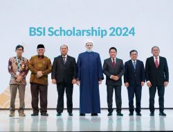 Dukung Peningkatan Kualitas SDM Indonesia, BSI Scholarship 2024 Targetkan 2.300 Pelajar dan Mahasiswa