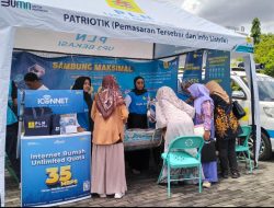 PLN Bekasi Promosikan Gelegar Maksi dan Iconnet Lewat Program Patriotik   