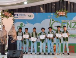 SD Al Muslim Apresiasi Siswa Berprestasi lewat GENZI