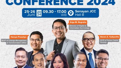BRI Bawa Inovasi dan Pengalaman Transformasi Digital di Gelaran Product Development Conference 2024   