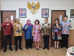 Jalin Sinergi, PLN Bekasi Hadiri Pisah Sambut di Kejaksaan Negeri Kota Bekasi   