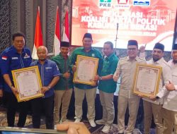 Muhamad Rochadi Pastikan Koalisi PKB, Gerindra, dan Demokrat Sangat Solid dan Kuat   