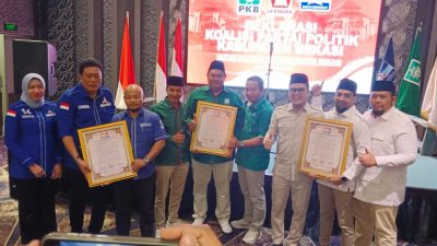 Muhamad Rochadi Pastikan Koalisi PKB, Gerindra, dan Demokrat Sangat Solid dan Kuat   