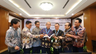 J Trust Bank Optimis Prospek Usaha ke Depan