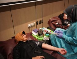 Gandeng PMI Kabupaten Bekasi, Lippo Cikarang Gelar Aksi Donor Darah